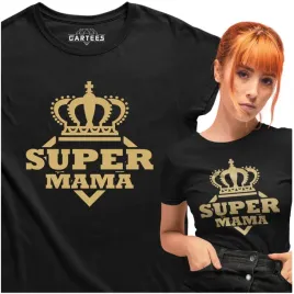 koszulka-lady-super-prezent-dzien-matki-dla-niej