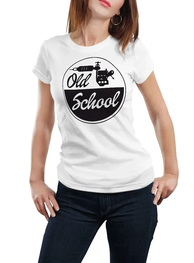 koszulka-damska-old-school