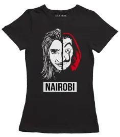 koszulka-damska-dom-z-papieru-bella-ciao-nairobi