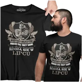 koszulka-meska-najlepsi-w-lipcu-super-prezent