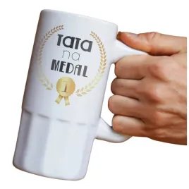 kufel-do-piwa-tata-na-medal-prezent-dla-ojca
