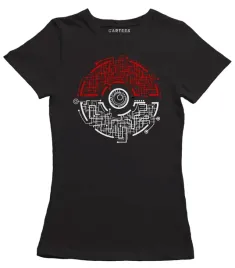 koszulka-damska-electric-pokeball-pokemon