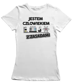 koszulka-damska-jestem-czlowiekiem-z-zasadami