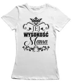 koszulka-damska-jej-wysokosc-mama