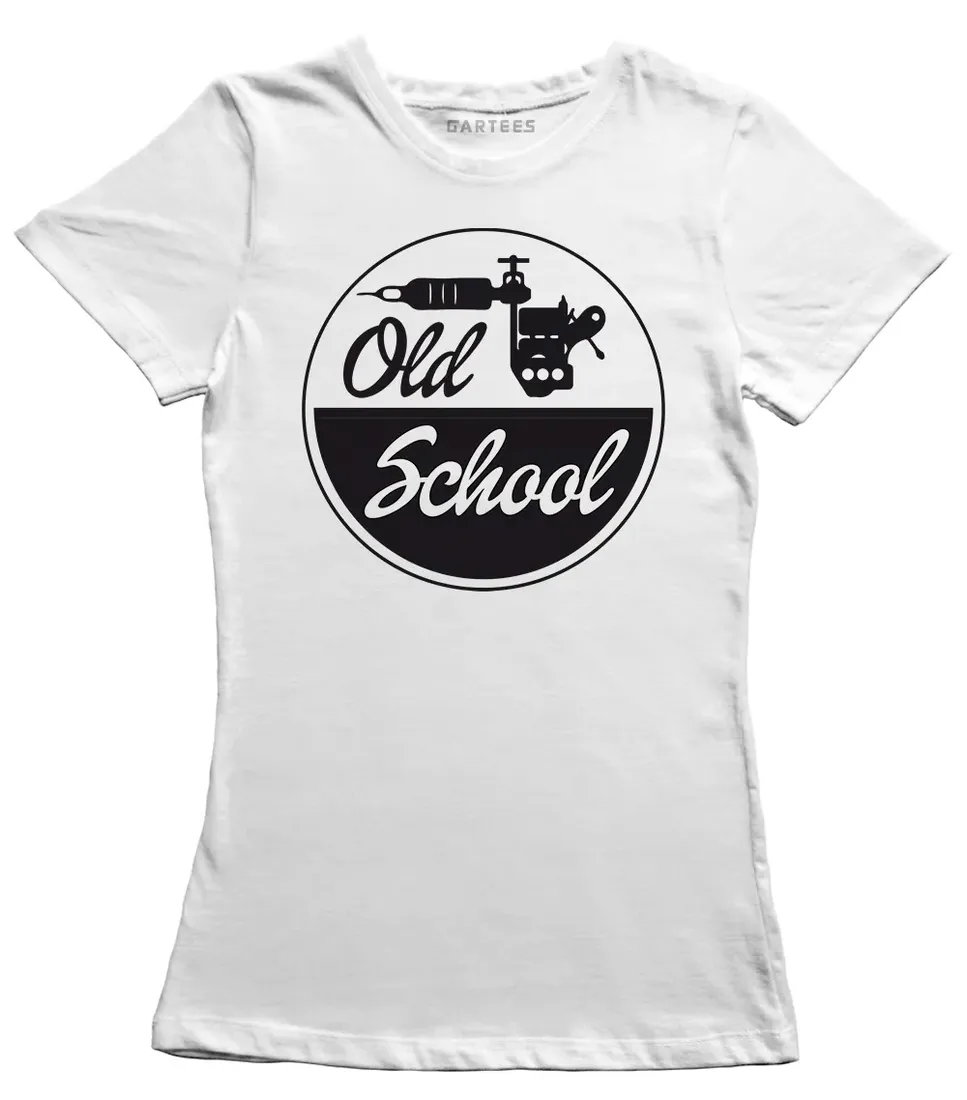 koszulka-damska-old-school