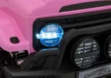 auto-off-road-climber-rozowy-na-akumulator-dla-dzieci-gratisy-waga-z-opakowaniem-20-kg