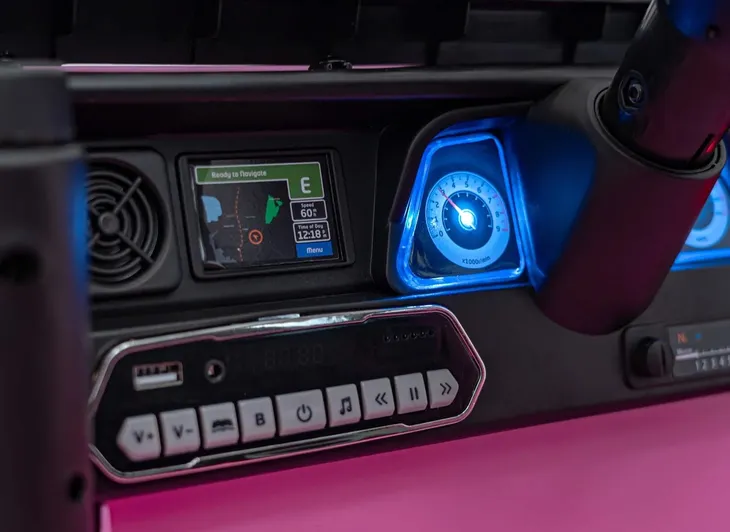 auto-off-road-climber-rozowy-na-akumulator-dla-dzieci-gratisy-stan-opakowania-oryginalne