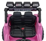 auto-off-road-climber-rozowy-na-akumulator-dla-dzieci-gratisy-czas-ladowania-10-h