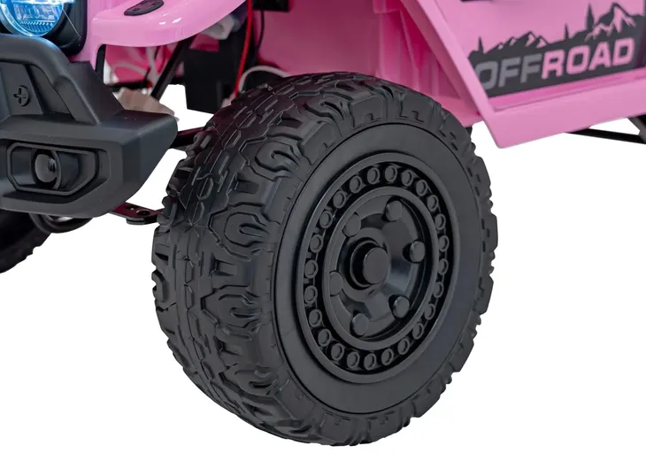 auto-off-road-climber-rozowy-na-akumulator-dla-dzieci-gratisy-stan-nowy-marka-ramiz