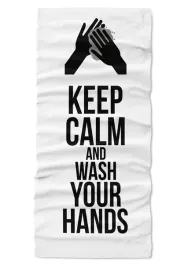 komin-bufa-bandana-maska-keep-calm-wash-hands