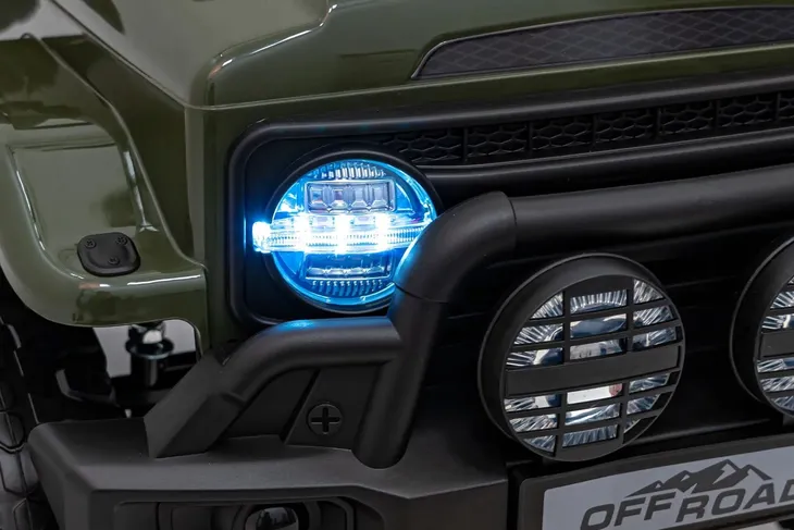 auto-off-road-climber-zielony-na-akumulator-dla-dzieci-gratisy-stan-opakowania-oryginalne