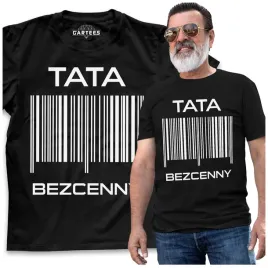 koszulka-meska-tata-bezcenny-dzien-ojca-prezent