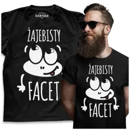 koszulka-meska-zajebisty-facet-prezent-dla-faceta