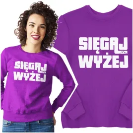 bluza-klasyczna-damska-siegaj-wyzej-gory