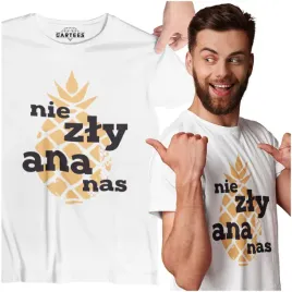 t-shirt-smieszny-prezent-dla-niego-niezly-ananas
