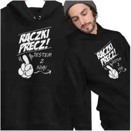 bluza-raczki-precz-ekstra-prezent-dzien-chlopaka