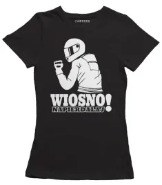 koszulka-damska-wiosno-napierdalaj