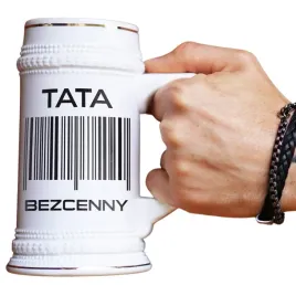 kufel-do-piwa-tata-bezcenny-kod-kreskowy-prezent