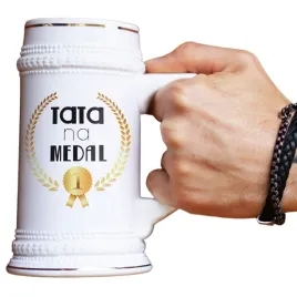 kufel-do-piwa-tata-na-medal-prezent-dla-ojca