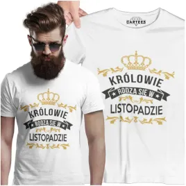 koszulka-meska-urodziny-krolowie-prezent-dla-niego
