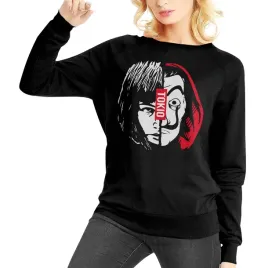 bluza-damska-dom-z-papieru-bella-ciao-tokio