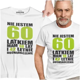 super-prezent-koszulka-doswiadczenie-60-urodziny