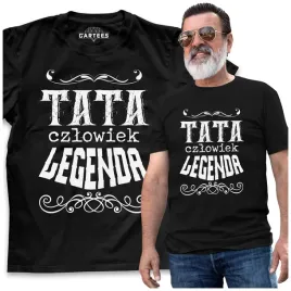 koszulka-meska-tata-czlowiek-legenda-dzien-ojca