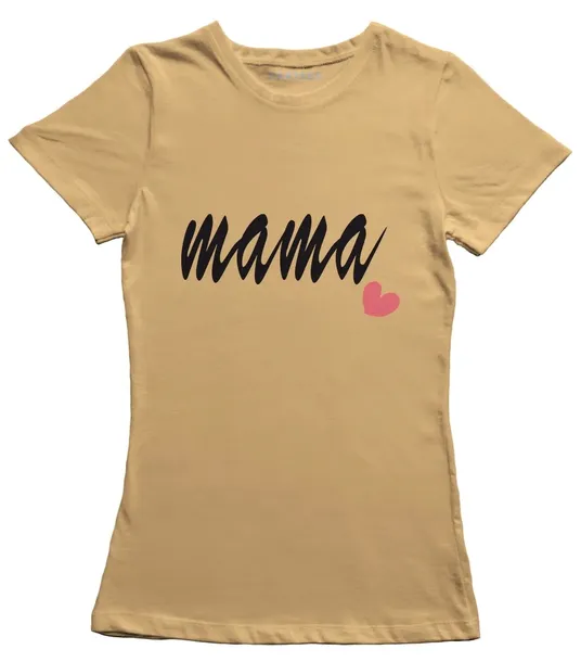 koszulka-damska-mama-serce-kolor-wielokolorowy