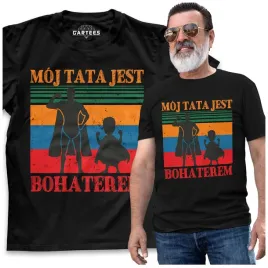 koszulka-meska-moj-tata-jest-bohaterem-dzien-ojca