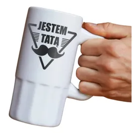kufel-dla-taty-jestem-tata-prezent-dzien-ojca
