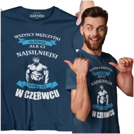 koszulka-meska-duza-prezent-fun-urodziny-czerwiec