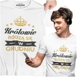 t-shirt-meski-krolowei-rodza-sie-w-grudniu-prezent