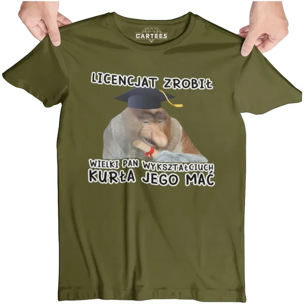 koszulka-meska-janusz-fun-absolwent-super-prezent-waga-z-opakowaniem-0-2-kg