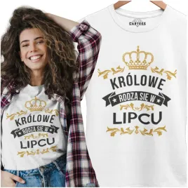 koszulka-damska-prezent-dla-niej-urodziny-w-lipcu