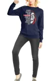 bluza-damska-dom-z-papieru-stan-nowy