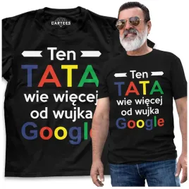koszulka-meska-ten-tata-wie-wiecej-niz-google