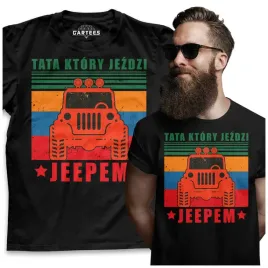 koszulka-meska-tata-ktoryjezdzi-prezent-dla-ojca