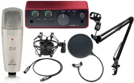 focusrite-scarlett-solo-4th-gen-behringer-c1-zestaw-do-homerecordingu