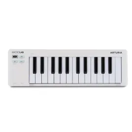 arturia-microlab-3-white-klawiatura-sterujaca-midi-usb