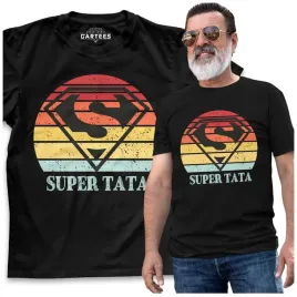 koszulka-meska-super-tata-prezent-dzien-ojca