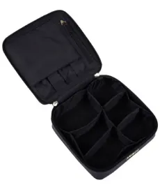 guess-holdall-synthetic-leather-textile-bag-jewelry-case-black-for-wo