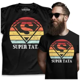 koszulka-meska-super-tata-prezent-dla-ojca