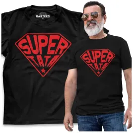 koszulka-meska-super-tata-prezent-dzien-ojca
