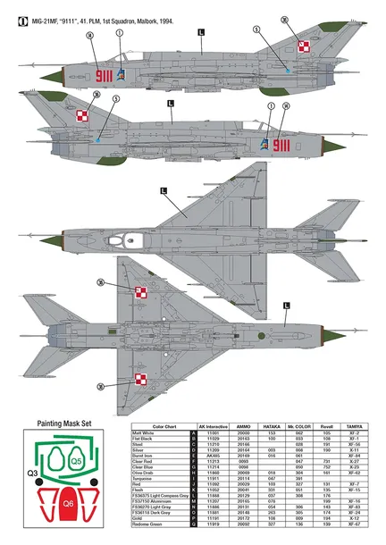 samolot-mig-21mf-polish-air-force-model-32019-hobby-2000-okres-po-ii-wojnie-swiatowej