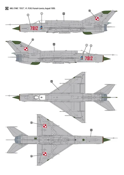 samolot-mig-21mf-polish-air-force-model-32019-hobby-2000-skala-skala-1-32