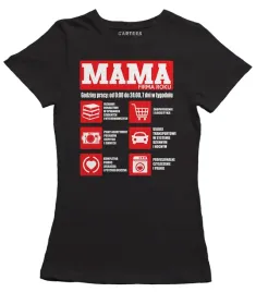koszulka-damska-mama-firma-roku