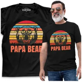 koszulka-meska-papa-bear-tata-dzien-ojca-prezent