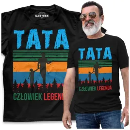 koszulka-meska-tata-czlowiek-legenda-prezent