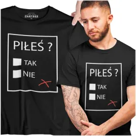 t-shirt-meski-prezent-urodziny-test-piles-tak-nie