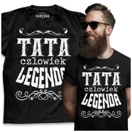 koszulka-meska-tata-czlowiek-legenda-prezent-tata